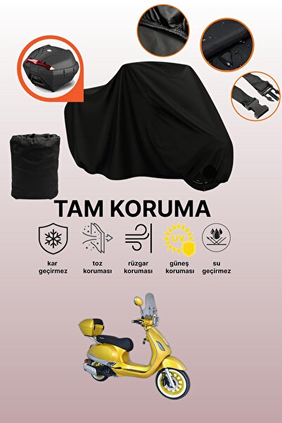 dokaca قماش دراجة نارية متوافق مع أرورا سفاري 125 متوافق مع الحقيبة الخلفية ا...