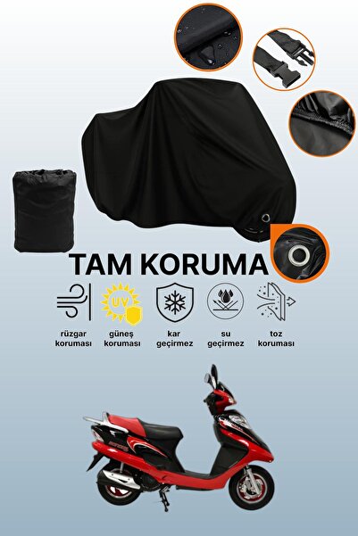 dokaca Mondial 100 Rt Compatible Motorcycle Tarpaulin Compatible with Black Lock