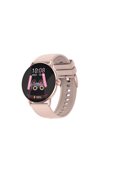 You Watch F17-YF171 You Smart Rose Gold & Pink Silicon Unisex Kol Saati