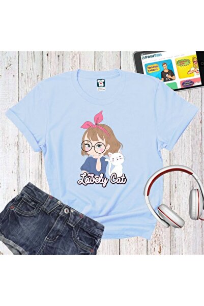 Printees Women's T-shirt - My lovely Cat