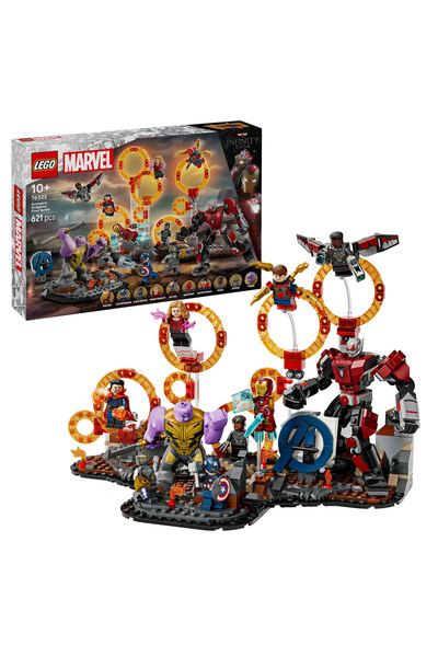 LEGO Supereroi Răzbunătorii: Endgame - Bătălia Finală 76323
