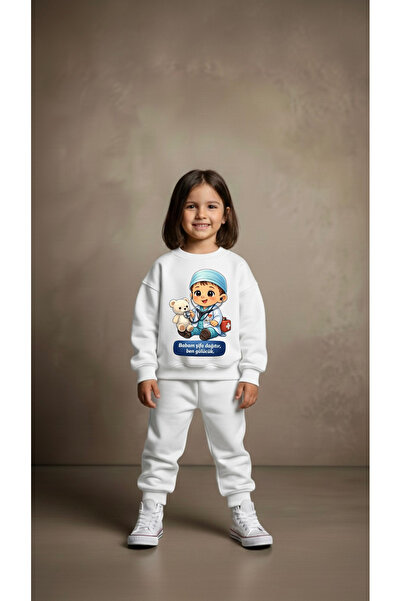 playwear Φούτερ ομάδας SHIFA με στάμπα για κορίτσια και αγόρια, με λαιμόκοψη ...