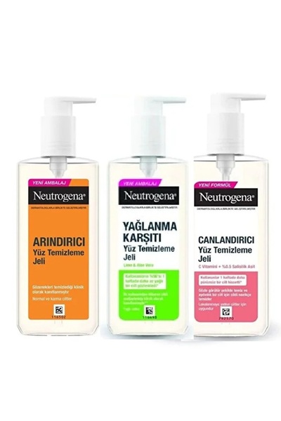 Neutrogena Purifying Facial Cleanser, Anti-Oil Facial Cleanser - Revitalizing...