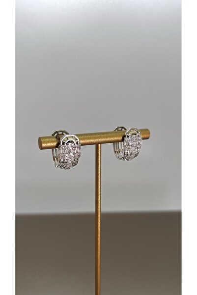 Nora Web Küpe Silver