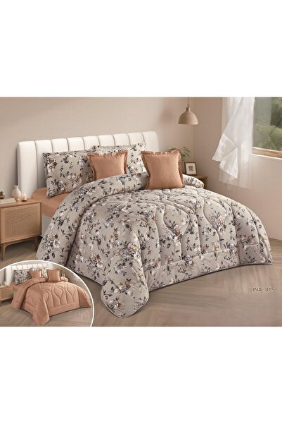 NAJMA Lina Summer Floral Bedspread, Single and Twin Sizes, 160 x 210