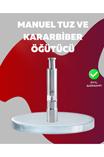 Fırsatkolik مطحنة توابل بتصميم مريح وغطاء مقاوم للرطوبة