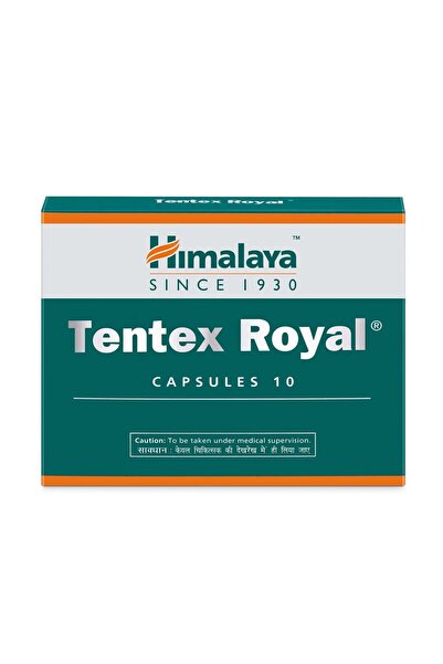 Himalaya Tentex Royal 10 Capsules