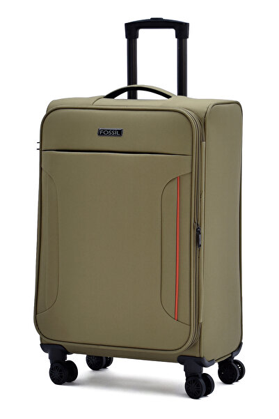 Fossil Ultra Light Orta Boy Körüklü Kumaş Valiz – 360° 8 Tekerlekli, Hafif & ...