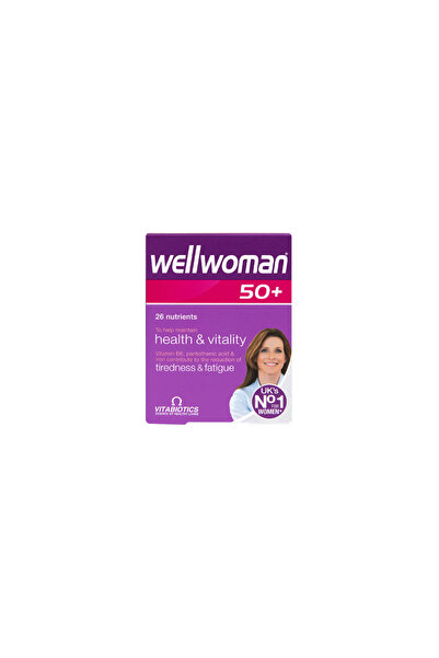 Vitabiotics Wellwoman 50+ Tablets, 30 Count