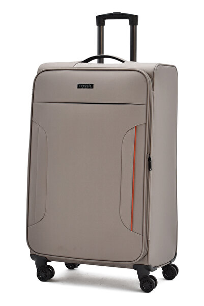 Fossil Ultra Light Büyük Boy Körüklü Kumaş Valiz – 360° 8 Tekerlekli, Hafif &...