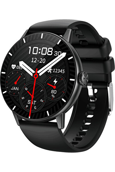 You Watch F17-YF170 You Smart Black & Black Silicon Unisex Kol Saati