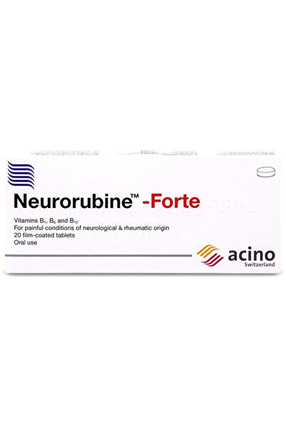 MERCK Neurorubine- Forte 20 Film Coated Tablets