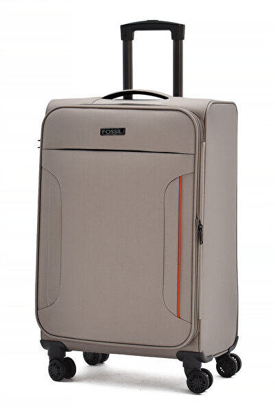 Fossil Ultra Light Orta Boy Körüklü Kumaş Valiz – 360° 8 Tekerlekli, Hafif & ...