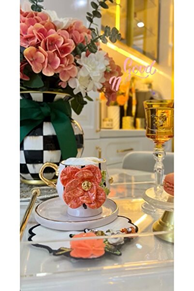 Pernotte El yapımı 150ml kahve fincanı