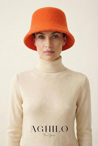 Aghilo Cashmere Wool Blend Bucket Hat
