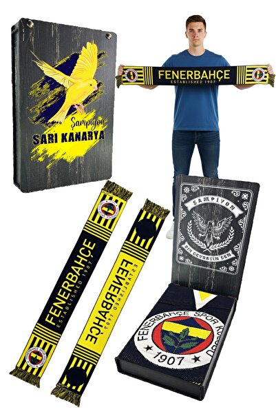 Fenerbahçe Unisex Established 1907 Do Uv Gift Box