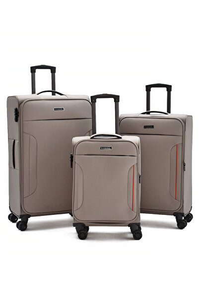 Fossil Ultra Light 3'lü Valiz Seti – 360° 8 Tekerlekli, Hafif & Geniş İç Hacim