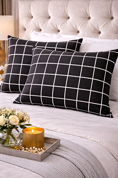 İsmail Gürel 2-Piece Pillowcase |   Zipper Design |   Cotton |   50X70 cm |  ...