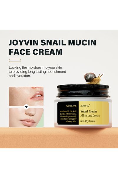 Joyvin كريم مرطب يدوم طويلاً من مستخلص الحلزون