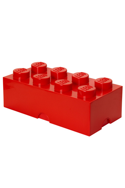 LEGO Depozitare 5000463   2*4 Caramida Rosie de depozitare