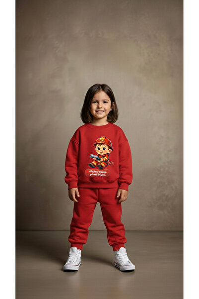 playwear سترة رياضية ALEV مطبوع للفتيات والأولاد برقبة دائرية3 4-5-6-7-8-9-10...