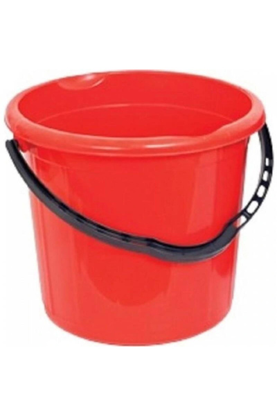 Ceymop Kırmızı Su Kovası 10 L