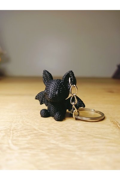 TNA3D Bat Figured Keychain – Decorative Accessory