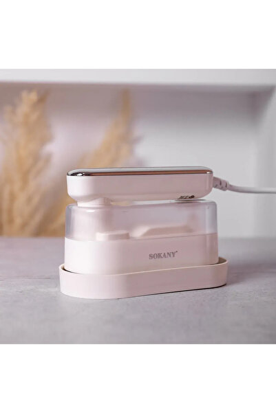 SOKANY 1200W Handheld Garment Steamer with 180° Rotating Handle, Portable Ste...