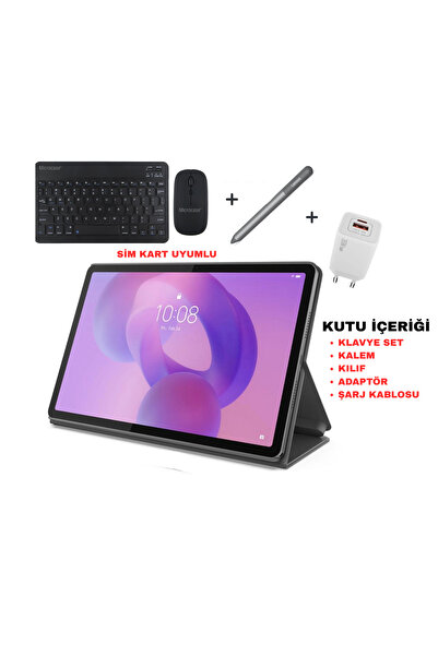 LENOVO Sim Kart Uyumlu 5G Idea Tab 2.4Ghz 8Gb 128Gb 11inch android tablet kal...