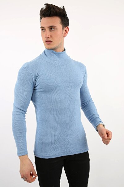 buğrahayalin Fitili Stretch Fabric Fabric Men's Casual High-Rise Body