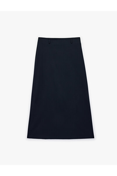 Koton Regular Fit Midi Pencil Skirt
