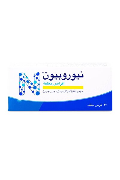 MERCK Neurobion Vitamins Of B Group 30 Tabs