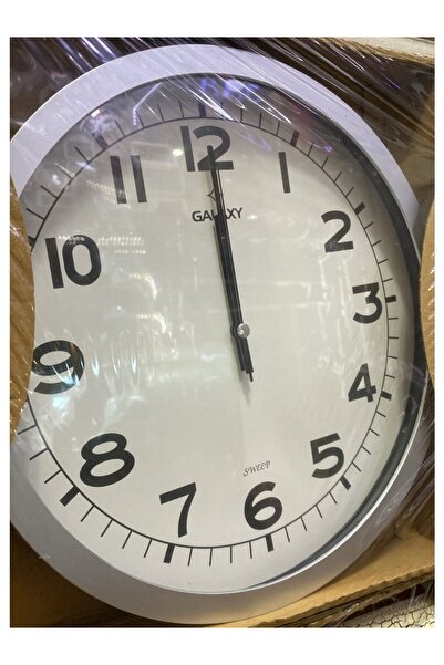 Toptancı Amca Duvar Saati Salon-büro-iş Yeri-ofis-ev-mutfak-depo Şık Tasarıml...