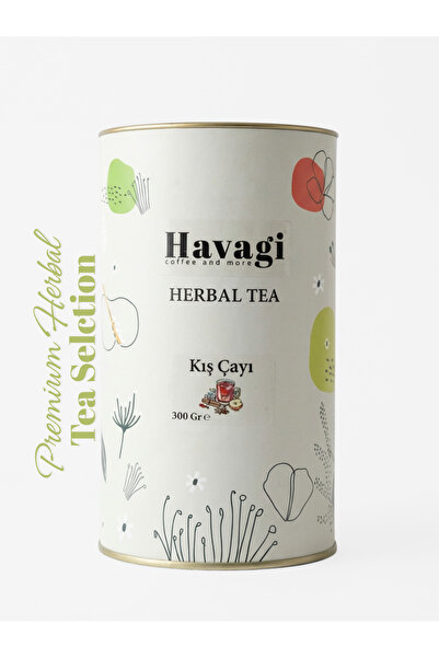 Havagi Kış Çayı (Winter Tea)- Özel Bitki Çayı Karışımı- 300 gr