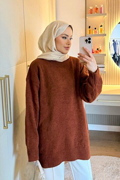 Şulemoda Giyim Carnation Sweater Orange