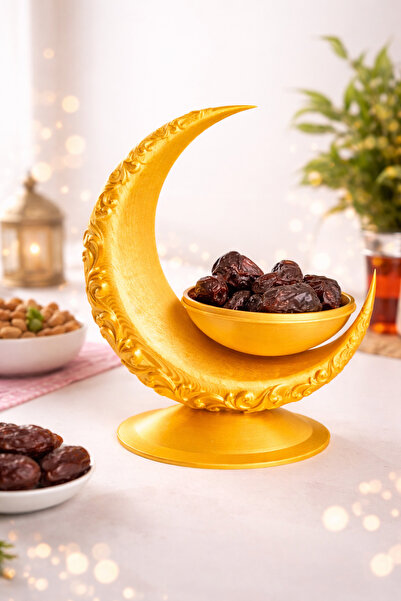 Üçüncü Boyut Baskı Dünyası Ramazan Özel 3D Baskı Hilal Ay Hurmalık – Masaüstü...