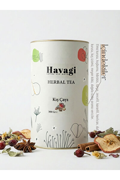 Havagi Kış Çayı (Winter Tea)- Özel Bitki Çayı Karışımı- 300 gr