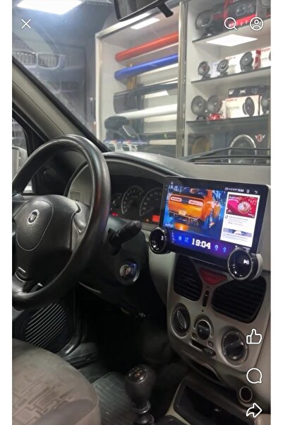 Grade Power 4GB RAM 64 GB FİAT ALBEA VE PALİO UYUMLU DİAMOND MULTİMEDYA KABLO...