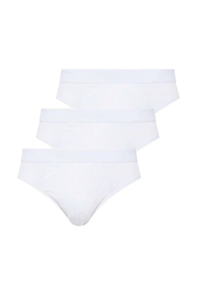 U.S. Polo Assn. Men's 3-Pack Cotton Modal Fabric Stretch Fabric Slips