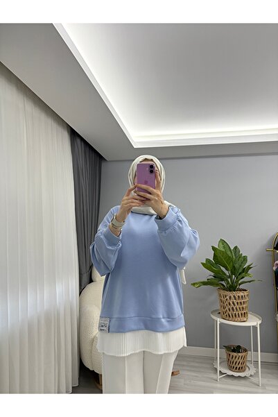 STİLSEN KENDİNDEN PLİSELİ TUNİK