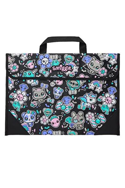 SMIGGLE Trailblazer Black Book Bag