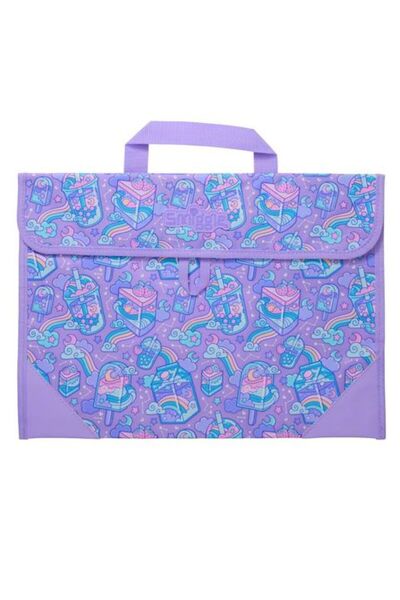 SMIGGLE Trailblazer Lilac Book Bag