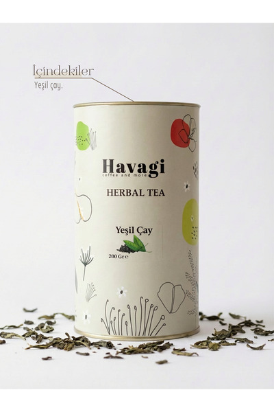 Havagi Yeşil Çay (Green Tea)- Saf Yeşil Çay- 200 gr