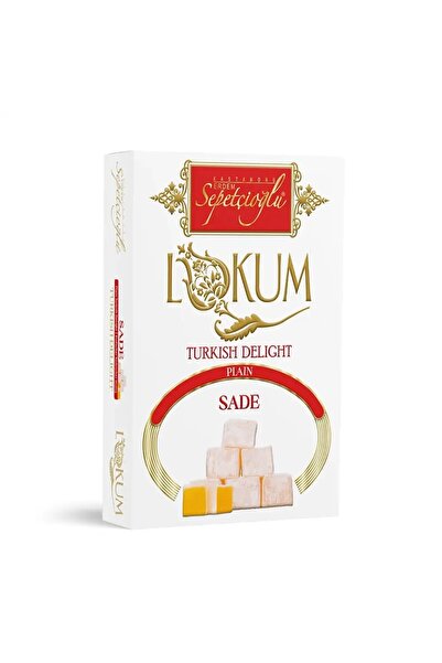 Sepetçioğlu Plain Turkish Delight 270g