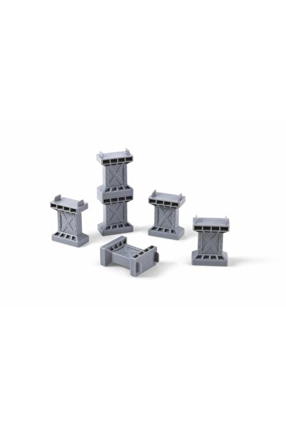 Hape E3875 Pillar Expansion Set for Train Tracks