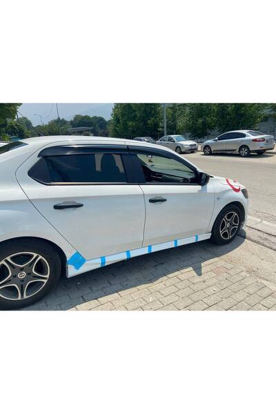 GÜNEŞLİ GARAJ Citroen C Elysee Yan Marşpiyel (Plastik) 1 Adet SAG