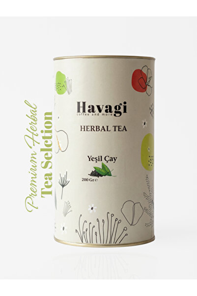 Havagi Yeşil Çay (Green Tea)- Saf Yeşil Çay- 200 gr