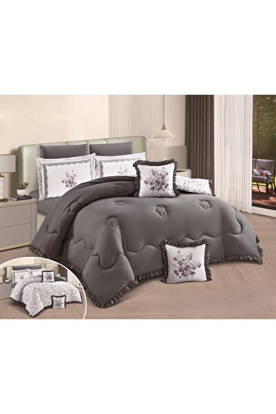 NAJMA Double bed sheet set, luxurious summer quilt, double-sided, for a comfo...