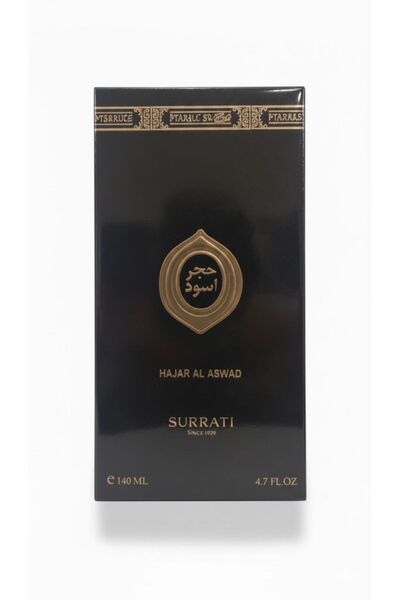 Surrati Black Stone Perfume - Eau de Parfum 140ml