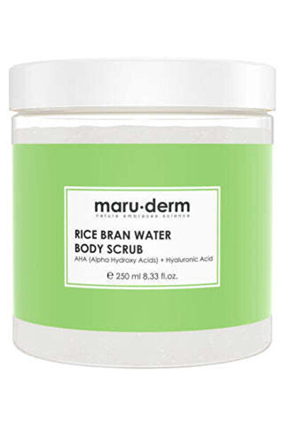 Maru.Derm Rice Bran Water Body Scrub